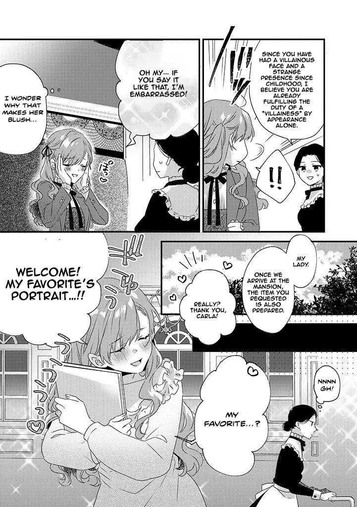 The Losing-Villainess of the Otome Game Wishes for the Crown Prince’s Happiness! Chapter 1 - . Page 13
